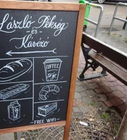 László Pékség & Kávézó - Vitéz utca