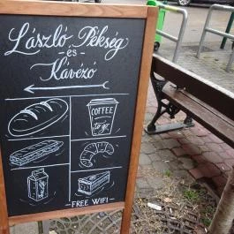 László Pékség & Kávézó - Vitéz utca Budapest - Egyéb