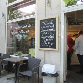 László Pékség & Kávézó - Vitéz utca Budapest - Egyéb