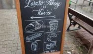 László Pékség & Kávézó - Frankel Leó út Budapest - Külső kép