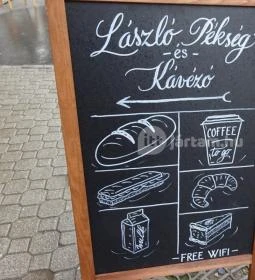 László Pékség & Kávézó - Frankel Leó út