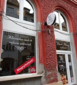 László Pékség & Kávézó - Frankel Leó út