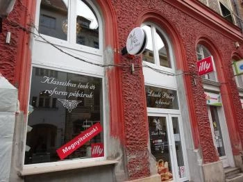 László Pékség & Kávézó - Frankel Leó út Budapest