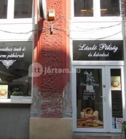 László Pékség & Kávézó - Frankel Leó út