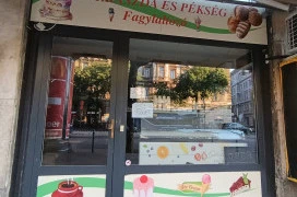 LATA Cukrászda és Pékség, Fagylaltozó Budapest