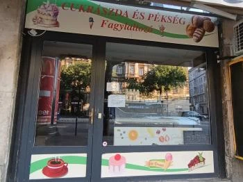LATA Cukrászda és Pékség, Fagylaltozó Budapest
