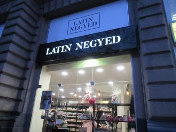 Latin Negyed Csokoládé, Kávé, Tea - Oktogon Budapest