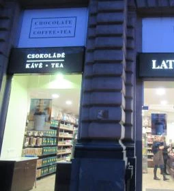 Latin Negyed Csokoládé, Kávé, Tea - Oktogon