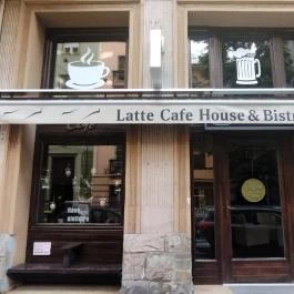 Latte Café House & Bistro Budapest - Külső kép