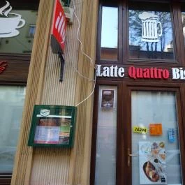 Latte Quattro Budapest - Külső kép