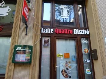 Latte Café House & Bistro Budapest