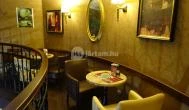 Latte Café House & Bistro Budapest - Belső