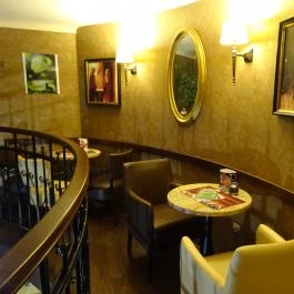 Latte Café House & Bistro Budapest - Belső