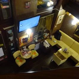 Latte Café House & Bistro Budapest - Belső