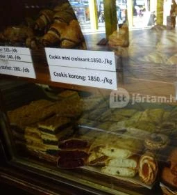 Látványpékség - Örs Vezér tere