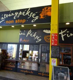 Látványpékség - Örs Vezér tere