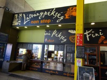Látványpékség - Örs Vezér tere Budapest