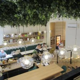 Laurel Budapest - Belső