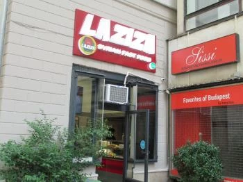 Laziza Syrian Fast Food Budapest