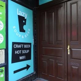 Lazy Soup & Beer Budapest - Külső kép