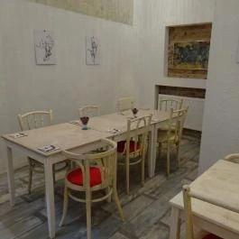 Lazy Soup & Beer Budapest - Belső