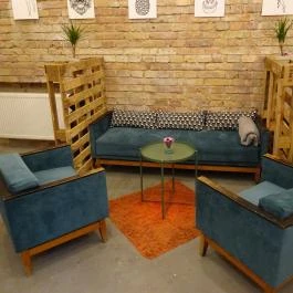 Lazy Soup & Beer Budapest - Belső