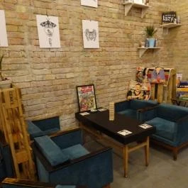 Lazy Soup & Beer Budapest - Belső