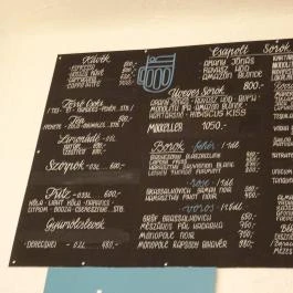 Lazy Soup & Beer Budapest - Étlap/itallap