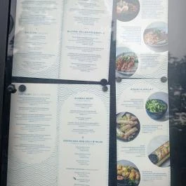 Le Bistro, Budapest - Étlap/itallap