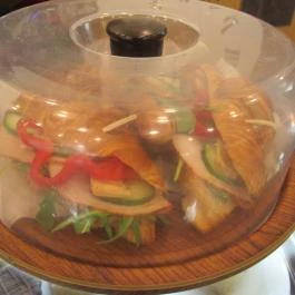 Le Garden - Kávézó & Borház, Budapest - Étel/ital