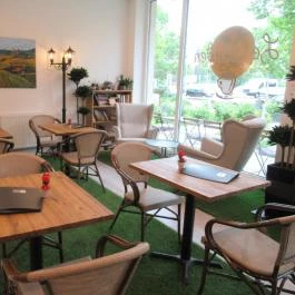 Le Garden - Kávézó & Borház, Budapest - Belső