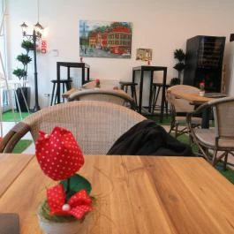 Le Garden - Kávézó & Borház, Budapest - Belső