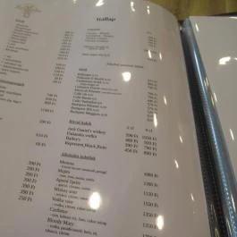 Le Garden - Kávézó & Borház, Budapest - Étlap/itallap