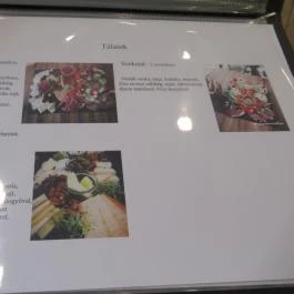 Le Garden - Kávézó & Borház, Budapest - Étlap/itallap