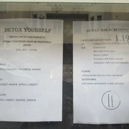 Lé - Juice & More Budapest - Étlap/itallap