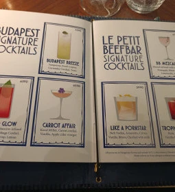 Le Petit Beefbar - W Budapest Hotel