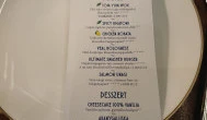 Le Petit Beefbar - W Budapest Hotel Budapest - Étlap/itallap