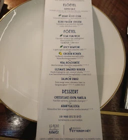 Le Petit Beefbar - W Budapest Hotel