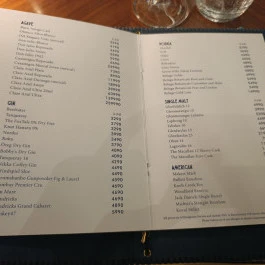 Le Petit Beefbar - W Budapest Hotel, Budapest - Étlap/itallap