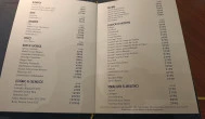 Le Petit Beefbar - W Budapest Hotel Budapest - Étlap/itallap