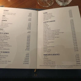 Le Petit Beefbar - W Budapest Hotel, Budapest - Étlap/itallap