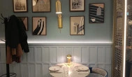 Le Petit Beefbar - W Budapest Hotel Budapest - Belső