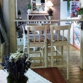 Le Petit Bistrot, Budapest - Belső