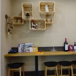 Le Poulet Budapest - Belső