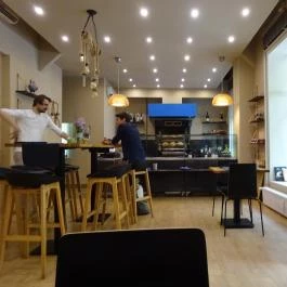 Le Poulet Budapest - Belső