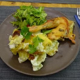 Le Poulet Budapest - Étel/ital