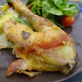 Le Poulet Budapest - Étel/ital