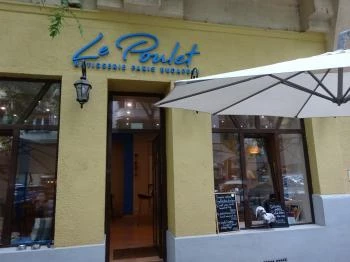 Le Poulet Budapest