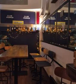 Le Troquet, Bistrot Français