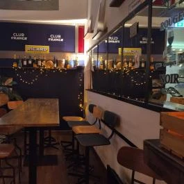 Le Troquet, Bistrot Français Budapest - Belső